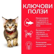 Снимка на HILL’S SCIENCE PLAN KITTEN ПАУЧ С ПУЙКА – ПЪЛНОЦЕННА ХРАНА ЗА КОТЕНЦА ДО 1 ГОД. И ЗА БРЕМЕННИ/КЪРМЕЩИ КОТКИ 1. 020 кг 2