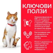 Снимка на HILL’S SCIENCE PLAN FELINE YOUNG ADULT STERILIZED CAT ПАУЧ С ПИЛЕШКО – ПЪЛНОЦЕННА ХРАНА ЗА КАСТРИРАНИ КОТКИ ОТ 6 МЕС. ДО 6 ГОД 12x85 г. 1.020 кг. 2