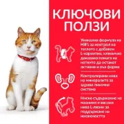 Снимка на HILL’S SCIENCE PLAN FELINE STERILISED CAT YOUNG ADULT ПАУЧ СЪС СЬОМГА – МАЛКИ КЪСЧЕТА В СОС ГРЕЙВИ ЗА МЛАДИ КАСТРИРАНИ КОТКИ ОТ 6 МЕС. ДО 6 ГОД. 12х85 г. 1. 020 кг 2
