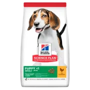Снимка на HILL’S SCIENCE PLAN CANINE PUPPY MEDIUM С ПИЛЕШКО – ЗА ПОДРАСТВАЩИ КУЧЕТА ОТ СРЕДНИТЕ ПОРОДИ ДО 25 КГ., ОТ ОТБИВАНЕТО ДО 1 Г. БРЕМЕННИ И КЪРМЕЩИ КУЧЕТА 2.5 кг. 1