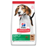 Снимка на HILL’S SCIENCE PLAN CANINE PUPPY MEDIUM С АГНЕШКО & ОРИЗ – ЗА ПОДРАСТВАЩИ КУЧЕТА ОТ СРЕДНИТЕ ПОРОДИ ДО 25 КГ., ОТ ОТБИВАНЕТО ДО 1 Г. БРЕМЕННИ И КЪРМЕЩИ КУЧЕТА. 2.5 кг. 1