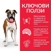 Снимка на HILL’S SCIENCE PLAN CANINE ADULT LIGHT С ПИЛЕШКО – ПЪЛНОЦЕННА СУХА ХРАНА ЗА КУЧЕТА ОТ СРЕДНИ ПОРОДИ, СКЛОННИ КЪМ НАДНОРМЕНО ТЕГЛО, 11-25КГ., НАД 1Г. 14 кг. 2