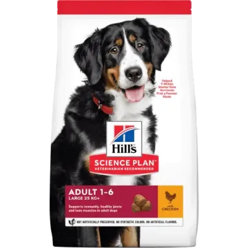 Показвай детайлите за HILL’S SCIENCE PLAN LARGE BREED ADULT С ПИЛЕШКО – ПЪЛНОЦЕННА ХРАНА ЗА КУЧЕТА ОТ ЕДРИ ПОРОДИ НАД 25 КГ С УМЕРЕНИ ЕНЕРГИЙНИ НУЖДИ, 1 – 6 Г. 14 кг. 1 - MyPetShop.bg Снимка на HILL’S SCIENCE PLAN LARGE BREED ADULT С ПИЛЕШКО – ПЪЛНОЦЕННА ХРАНА ЗА КУЧЕТА ОТ ЕДРИ ПОРОДИ НАД 25 КГ С УМЕРЕНИ ЕНЕРГИЙНИ НУЖДИ, 1 – 6 Г. 14 кг. 1