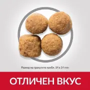 Снимка на HILL’S SCIENCE PLAN LARGE BREED ADULT С АГНЕШКО И ОРИЗ – ПЪЛНОЦЕННА ХРАНА ЗА КУЧЕТА ОТ ЕДРИ ПОРОДИ НАД 25 КГ С УМЕРЕНИ ЕНЕРГИЙНИ НУЖДИ, 1 – 6 Г. 14 кг. 3