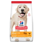 Снимка на HILL’S SCIENCE PLAN CANINE ADULT LIGHT LАRGE BREED С ПИЛЕШКО – ПЪЛНОЦЕННА СУХА ХРАНА ЗА КУЧЕТА ОТ ЕДРИ ПОРОДИ НАД 25КГ, С ПОНИЖЕНИ ЕНЕРГИЙНИ НУЖДИ, НА ВЪЗРАСТ ОТ 1 ДО 5 ГОДИНИ 14 кг. 1