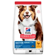 Снимка на HILL’S SCIENCE PLAN CANINE MATURE ADULT MEDIUM С ПИЛЕШКО – ПЪЛНОЦЕННА СУХА ХРАНА ЗА КУЧЕТА ОТ СРЕДНИ ПОРОДИ В НАПРЕДНАЛА ВЪЗРАСТ, ДО 25 КГ, НАД 7Г. 14 кг. 1