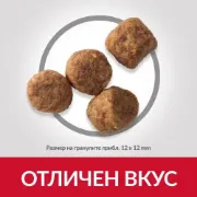 Снимка на HILL’S SCIENCE PLAN CANINE MATURE ADULT MEDIUM С ПИЛЕШКО – ПЪЛНОЦЕННА СУХА ХРАНА ЗА КУЧЕТА ОТ СРЕДНИ ПОРОДИ В НАПРЕДНАЛА ВЪЗРАСТ, ДО 25 КГ, НАД 7Г. 14 кг. 3