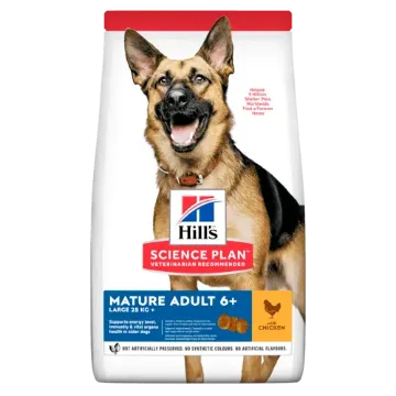 Показвай детайлите за HILL’S SCIENCE PLAN CANINE MATURE ADULT LARGE BREED С ПИЛЕШКО – ПЪЛНОЦЕННА СУХА ХРАНА ЗА КУЧЕТА ОТ ГОЛЕМИ И ЕДРИ ПОРОДИ В НАПРЕДНАЛА ВЪЗРАСТ (НАД 25 КГ, НАД 5Г.) 14 кг. 1 - MyPetShop.bg Снимка на HILL’S SCIENCE PLAN CANINE MATURE ADULT LARGE BREED С ПИЛЕШКО – ПЪЛНОЦЕННА СУХА ХРАНА ЗА КУЧЕТА ОТ ГОЛЕМИ И ЕДРИ ПОРОДИ В НАПРЕДНАЛА ВЪЗРАСТ (НАД 25 КГ, НАД 5Г.) 14 кг. 1