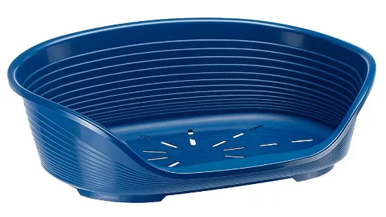 Снимка на Ferplast Siesta Deluxe 2 blue - пластмасово легло за котки и кучета 43 x 28 см