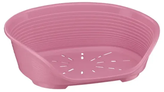 Снимка на Ferplast Siesta Deluxe 2 pink - пластмасово легло за котки и кучета 43 x 28 см