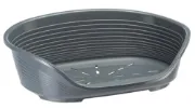Снимка на Ferplast Siesta Deluxe 2 dark grey - пластмасово легло за котки и кучета 43 x 28 см 1