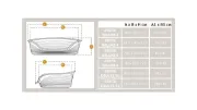 Снимка на Ferplast Siesta Deluxe 4 white - пластмасово легло за котки и кучета 54 x 35 см 2