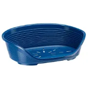 Снимка на Ferplast Siesta Deluxe 4 blue - пластмасово легло за котки и кучета син цвят 54 x 35 см 1
