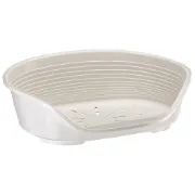 Снимка на Ferplast Siesta Deluxe 6 white - пластмасово легло за котки и кучета бял цвят 62 x 41 см 1