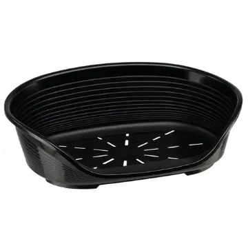 Показвай детайлите за Ferplast Siesta Deluxe 12 black - пластмасово легло за котки и кучета черен цвят 111 Х 80,5 Х 33,5 см с включен дюшек 1 - MyPetShop.bg Снимка на Ferplast Siesta Deluxe 12 black - пластмасово легло за котки и кучета черен цвят 111 Х 80,5 Х 33,5 см с включен дюшек 1