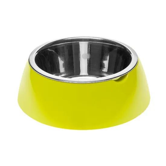 Снимка на Ferplast Jolie M Verde Ciotola - зелена купа за храна или вода за кучета и котки 20 x 6,7 см - 850 мл