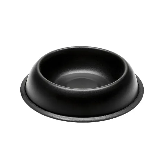 Снимка на Ferplast Mira KC 72 Bowl black - черна купа за храна или вода за кучета и котки 21 x 5 см - 500 мл