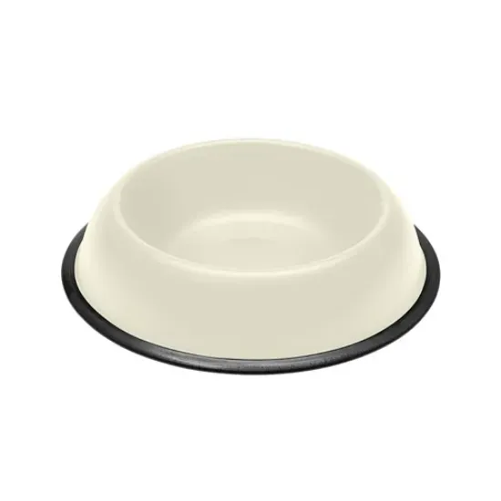 Снимка на Ferplast Mira KC 80 Bowl white - бяла купа за храна или вода за кучета и котки 32,5 x 7,5см - 2500 мл