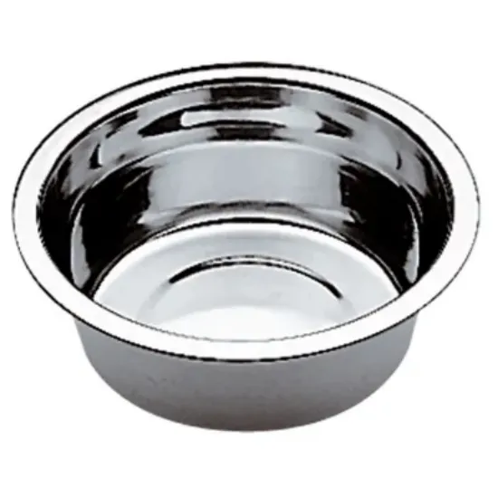 Снимка на Ferplast Orion 60 - метална купа за храна или вода за кучета и котки 28,2 x 10,9 см - 4500 мл