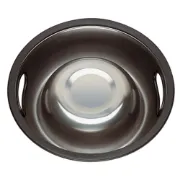 Снимка на Ferplast Nova 76 - метална купа за храна или вода за кучета и котки 25,4 x 5,8 см - 900 мл 2