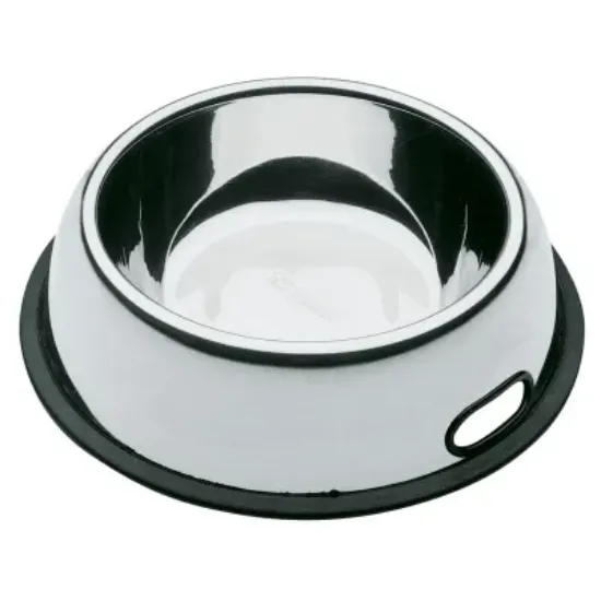 Снимка на Ferplast Nova 78 - метална купа за храна или вода за кучета и котки 29,3 x 6,6 см - 1500 мл