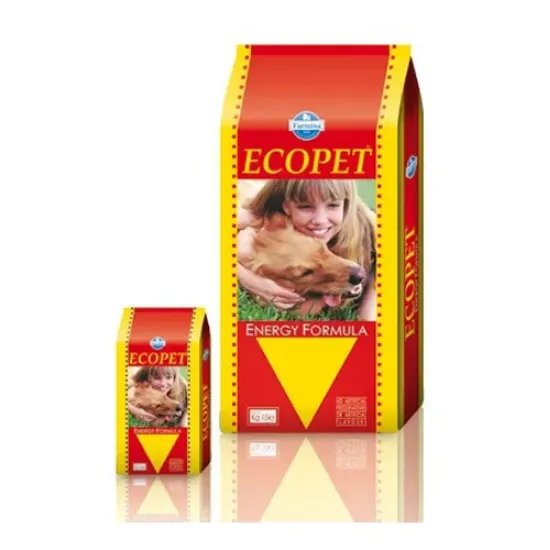 Снимка на Farmina Ecopet Energy Plus - храна за кучета подложени на тежки физически натоварвания; бременни и кърмещи кучки 15 кг
