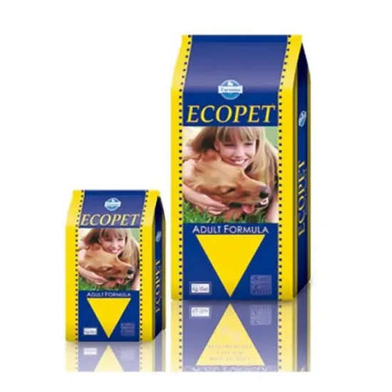 Снимка на Farmina Ecopet Adult - пълноценна и балансирана храна за кучета в зряла възраст 15 кг + 5 кг бонус