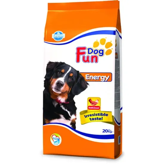Снимка на Farmina Fun Dog Energy - пълноценна храна за кучета в зряла възраст със завишена физическа активност 20 кг