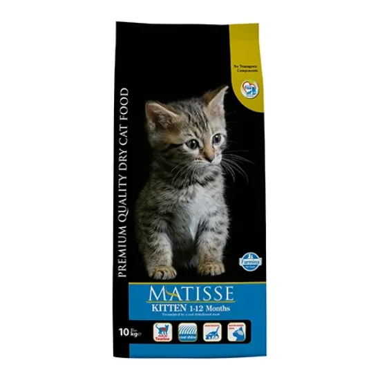 Снимка на Farmina Matisse Kitten - пълноценна храна за котенца до 12 месечна възраст и бременни и кърмещи котки 10.00 кг