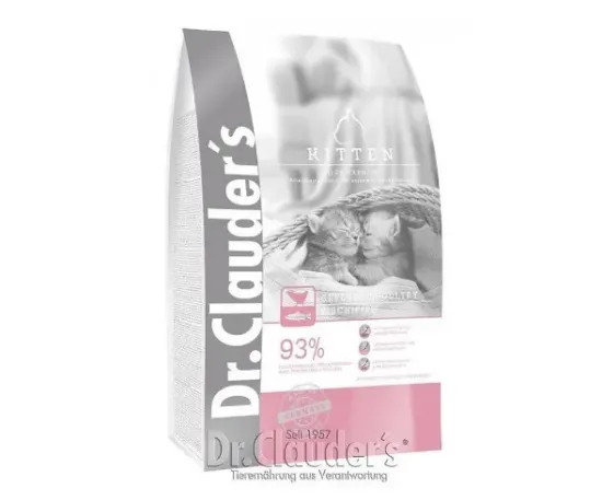 Снимка на Dr. Clauder's Cat Kitten -суха храна за малки котета до 12 м с вкус на пилешко 400 гр