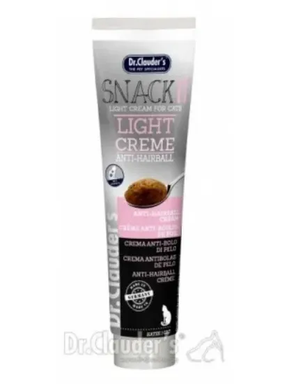 Снимка на Dr. Clauder's - Snack IT - Antihairball Paste - лека малцова паста за котки срещу космени топки - 100 гр.