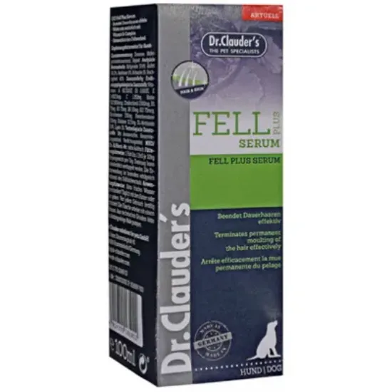 Снимка на Dr. Clauder's Fell Plus Serum - за контрол на линеенето при кучета 400 мл