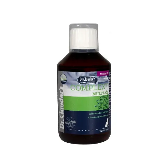 Снимка на DR. CLAUDER'S Hair&Skin Multi Derm Salmon Oil- Подхранващо масло за кожа при кучета 1л