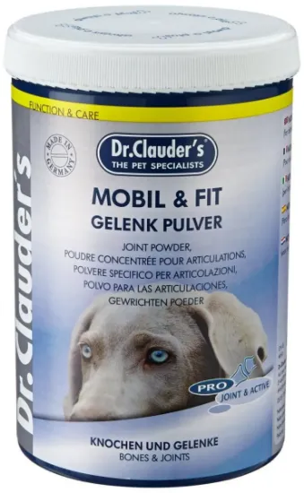 Снимка на Dr.Clauder's Mobil & Fit per Articolazioni - Добавка на прах за подсилване на ставите при кучета 500гр