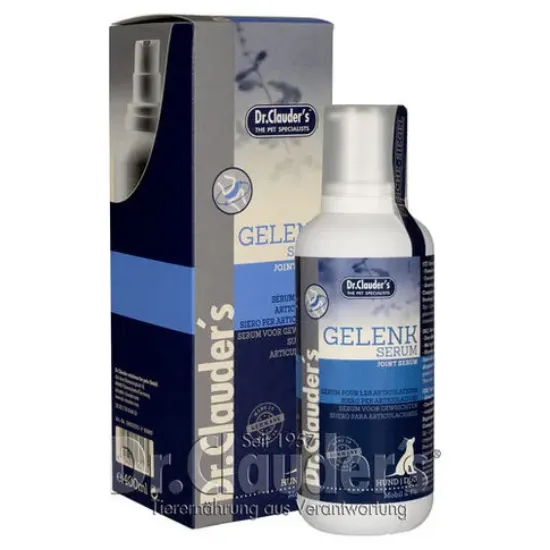 Снимка на Dr.Clauder's Mobil Fit gelenk Serum - серум с хилоронова киселина за здрави стави при кучетата 400 мл