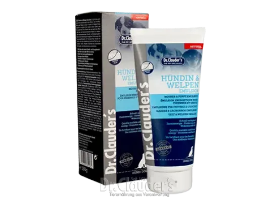 Снимка на Dr.Clauder's Pro Life Mother Puppy Emulsion - Хранителна добавка за кучета при бременност и кърмене 150гр