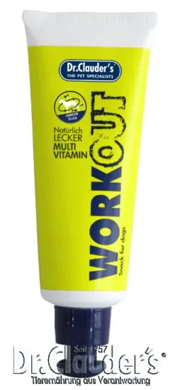 Снимка на Dr.Clauder's Snack Multivitamin - Мултивитаминна паста за кучета 100гр