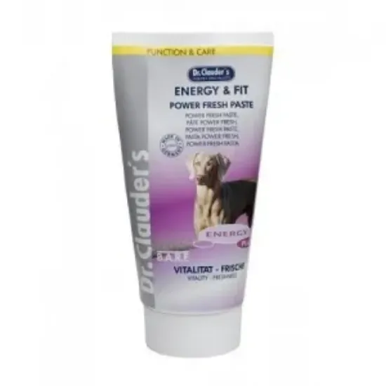 Снимка на Dr.Clauder's Energy Fit - Power Fresh Paste - Хранителна добавка за повече енергия при кучетата - 100гр