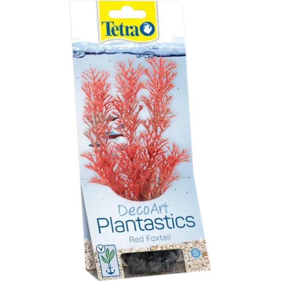 Снимка на Tetra DecoArt Plant Red Foxtail S - декоративно растение червена лисича опашка 15см.