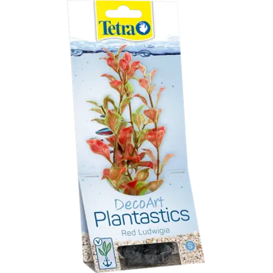 Снимка на Tetra DecoArt Plant Red Ludwigia S . - декоративно растение червена лудвигия 15см
