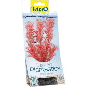 Показвай детайлите за Tetra DecoArt Plant Red Foxtail XXL - декоративно растение червена лисича опашка 46см. 1 - MyPetShop.bg Снимка на Tetra DecoArt Plant Red Foxtail XXL - декоративно растение червена лисича опашка 46см. 1
