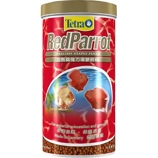 Снимка на Tetra RedParrot - храна за риби- червени папагали 250мл