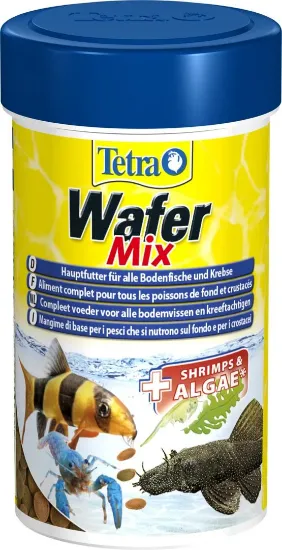 Снимка на TetraWafer Mix - храна за тропически рибки 100мл.