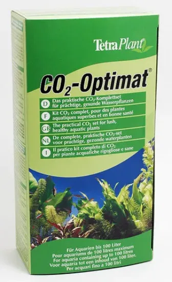 Снимка на TetraPlant CO2 - Optimat - Въглероден диоксид - 12 мг.