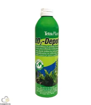 Показвай детайлите за TETRA - TETRAPLANT CO2 - DEPOT - ВЪГЛЕРОДЕН ДИОКСИД, 11 ГР 1 - MyPetShop.bg Снимка на TETRA - TETRAPLANT CO2 - DEPOT - ВЪГЛЕРОДЕН ДИОКСИД, 11 ГР 1