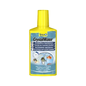 Показвай детайлите за Tetra Aqua Crystal Water - подобрител за кристално чиста вода 250мл. 1 - MyPetShop.bg Снимка на Tetra Aqua Crystal Water - подобрител за кристално чиста вода 250мл. 1
