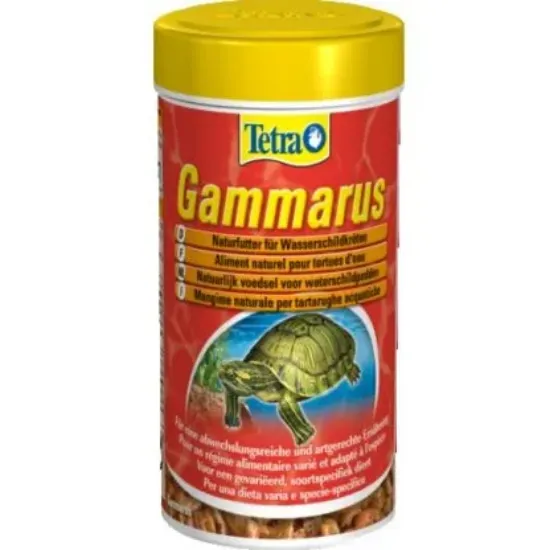 Снимка на Tetra Gammarus - храна за водни костенурки с гамарус 100мл