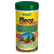 Снимка на Tetra Pleco Wafer - растителна храна за тропически рибки 100мл. 1
