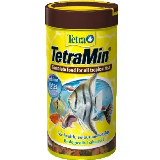Снимка на Tetra TetraMin Храна за тропически рибки - 250 мл