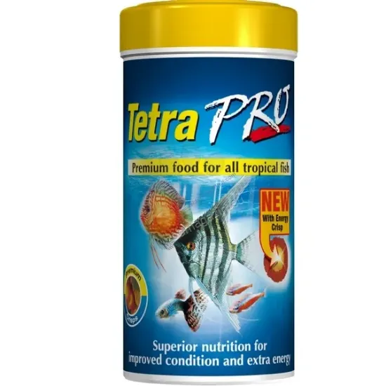 Снимка на Tetra - TetraPro - хрупкави хапки за тропически рибки 100 мл.